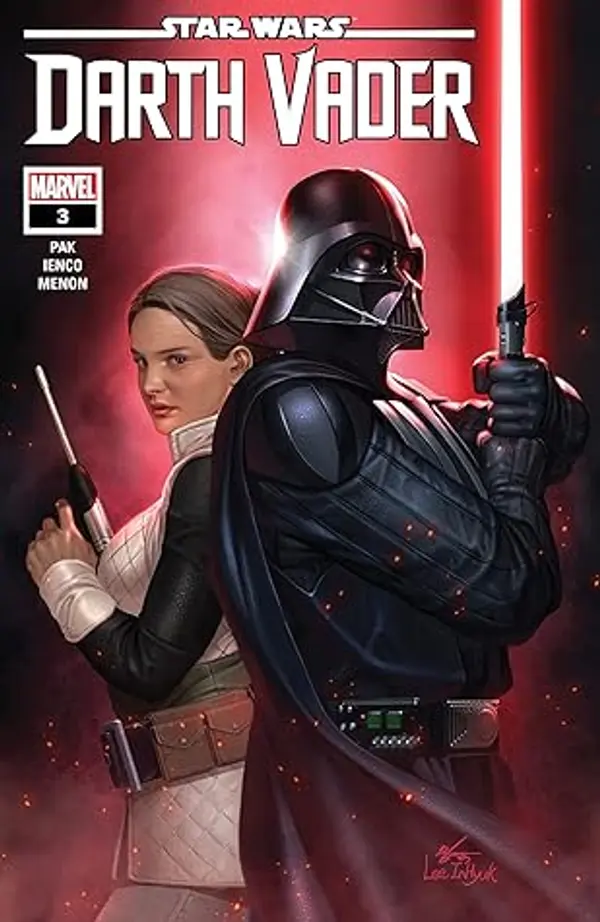 Star Wars: Darth Vader #3 by Greg Pak cover