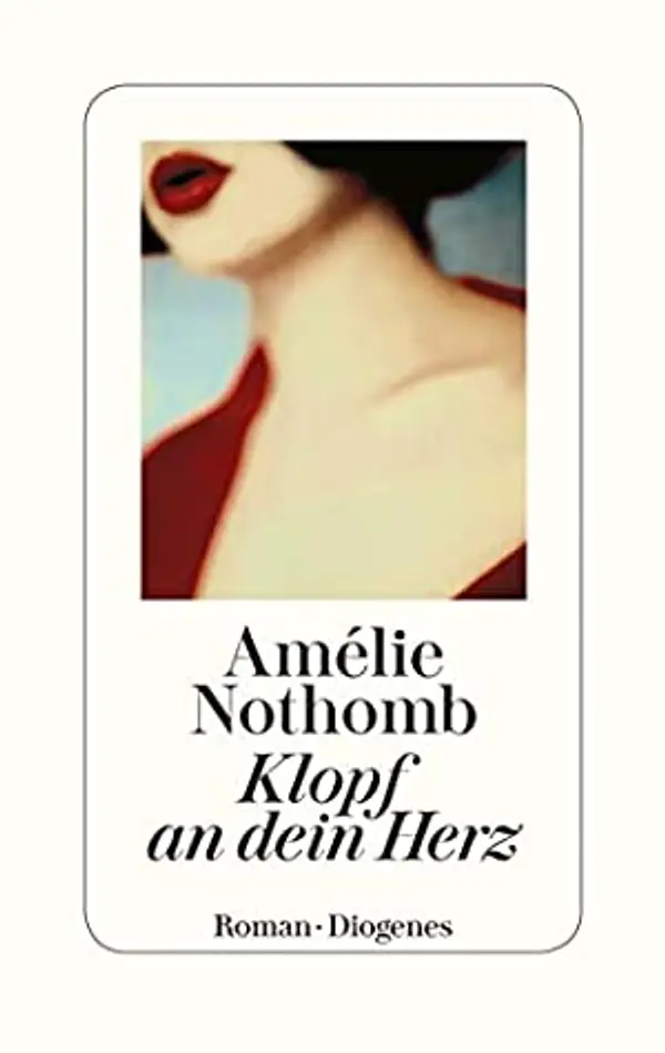 Klopf an dein Herz by Amélie Nothomb cover