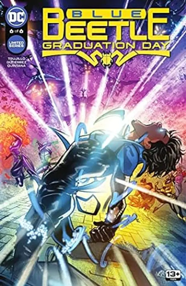 Blue Beetle: Graduation Day (2022-) #6 by Josh Trujillo cover