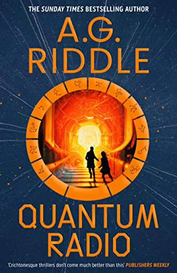 Quantum Radio by A.G. Riddle cover
