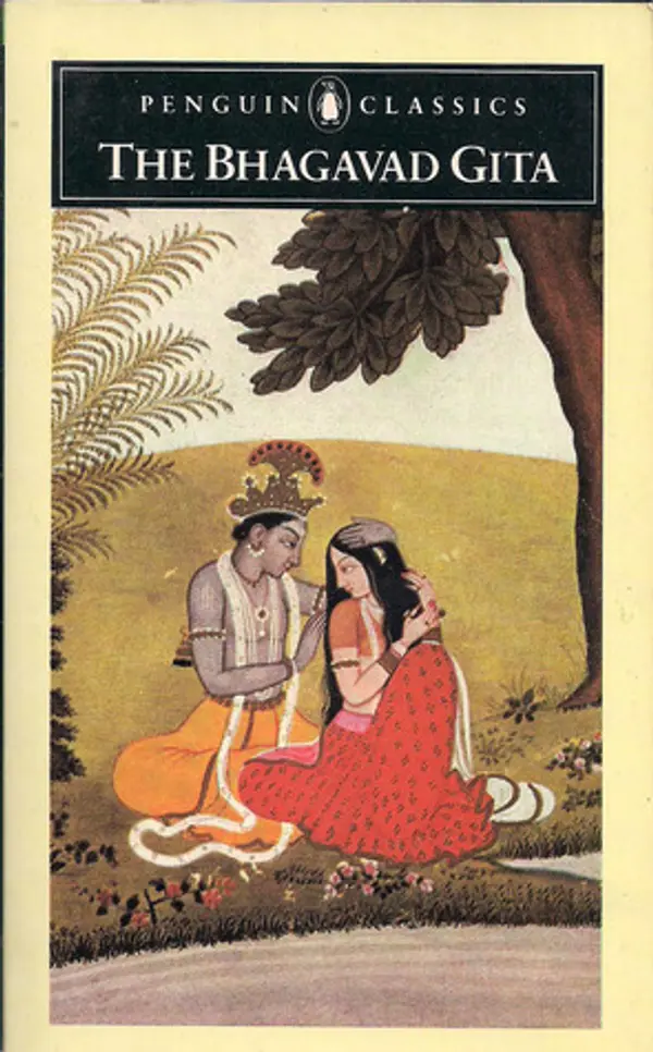 The Bhagavad Gita by Krishna-Dwaipayana Vyasa cover