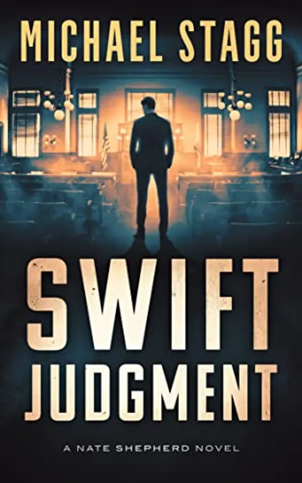 Swift Judgment (Nate Shepherd, #7) by Michael Stagg cover
