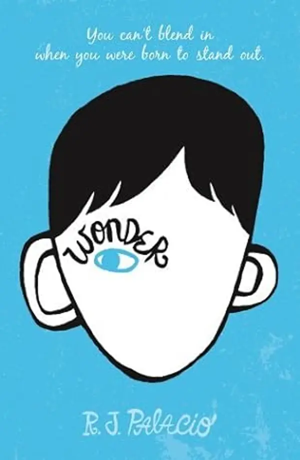 Wonder by R J Palacio (2013-01-03) by R.J. Palacio cover