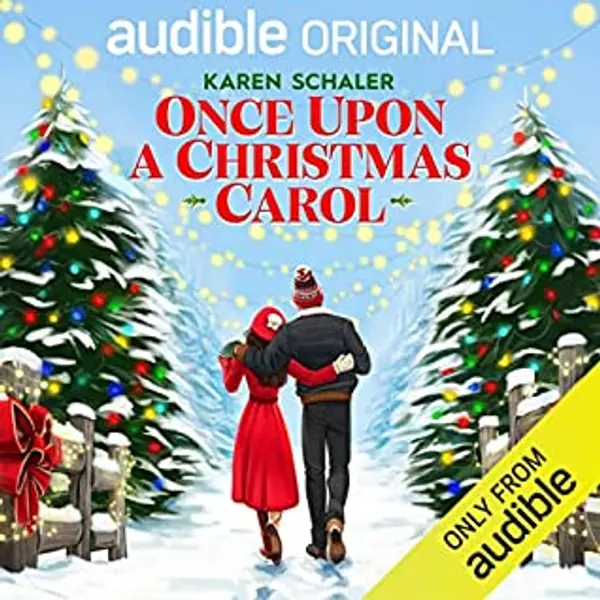 Once Upon A Christmas Carol by Karen Schaler cover