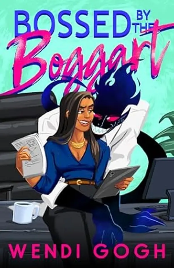 Bossed by the Boggart (Monstrous Meet Cutes #4) by Wendi Guff cover