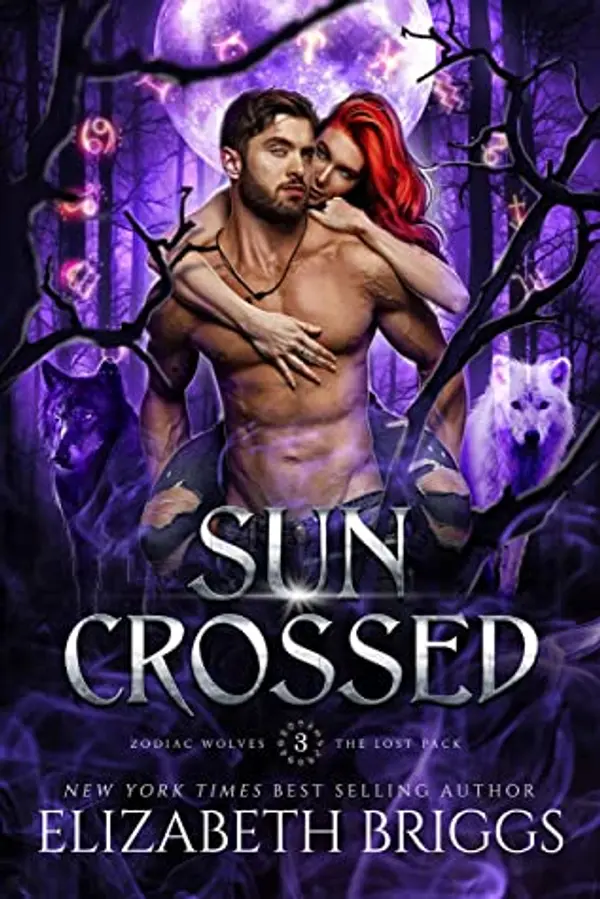 Sun Crossed (Zodiac Wolves, #3) by Elizabeth Briggs cover