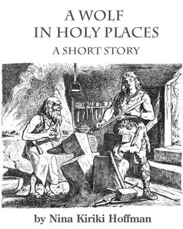 A Wolf in Holy Places by Nina Kiriki Hoffman cover