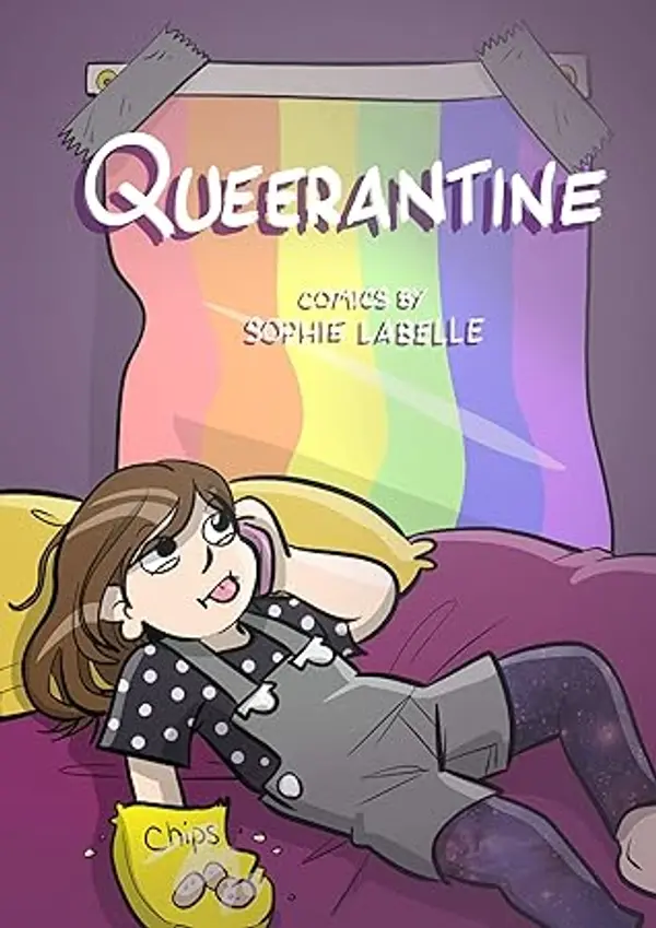 Queerantine: Assigned Male Comics Issue n.23 by Sophie Labelle cover