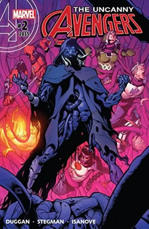 Uncanny Avengers #2 by Gerry Duggan cover