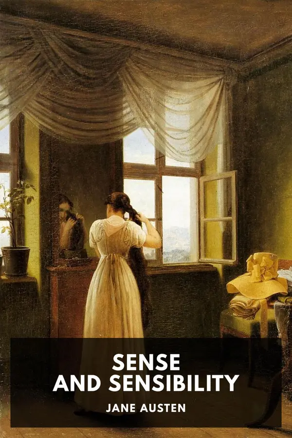 Sense and Sensibility by Jane Austen cover