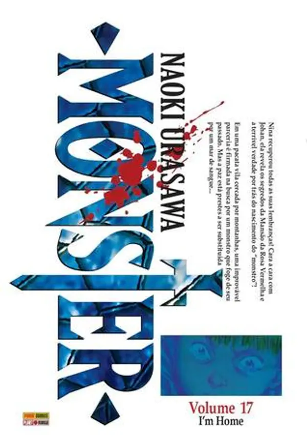 Monster, Volume 17: I'm Home (Naoki Urasawa's Monster, #17) by Naoki Urasawa cover