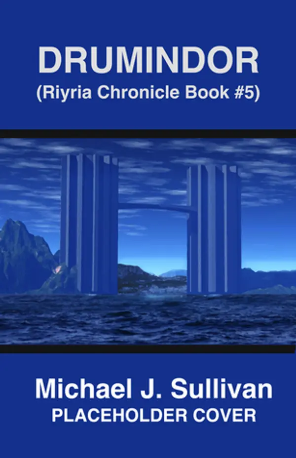 Drumindor (The Riyria Chronicles, #5) by Michael J. Sullivan cover