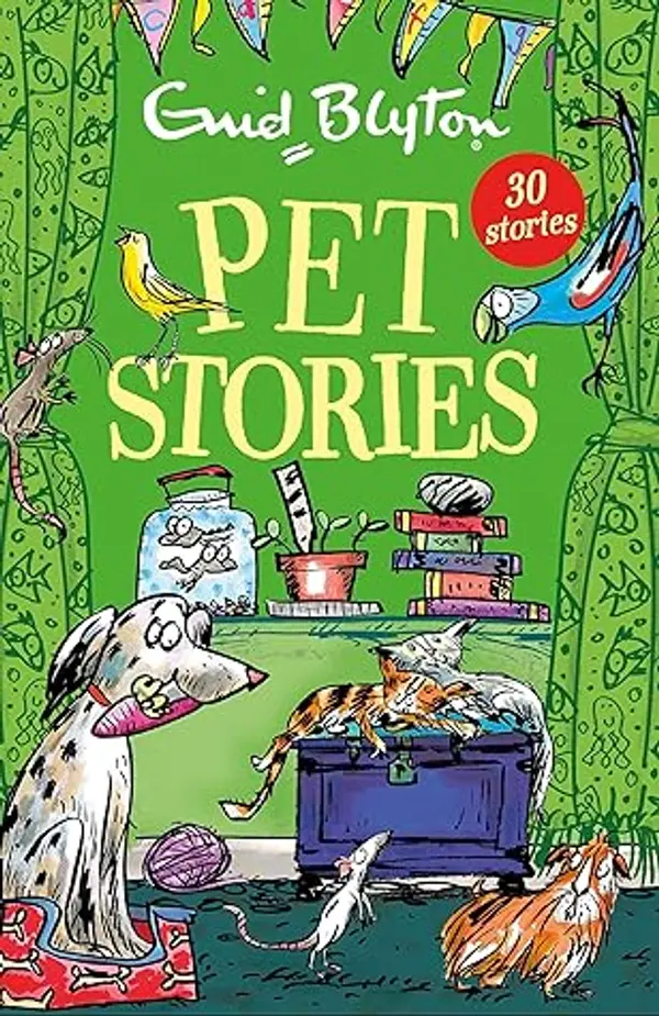 Pet Stories (Bumper Short Story Collections Book 65) by Enid Blyton cover