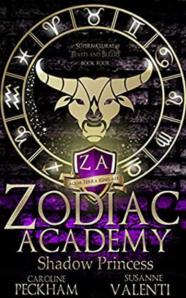 Shadow Princess (Zodiac Academy, #4) by Caroline Peckham cover