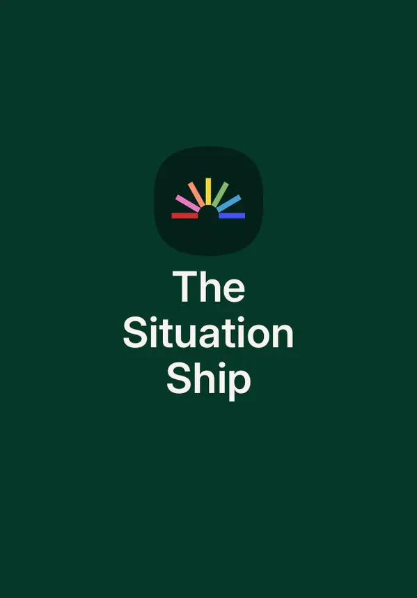 The Situation Ship by Kate Callaghan cover