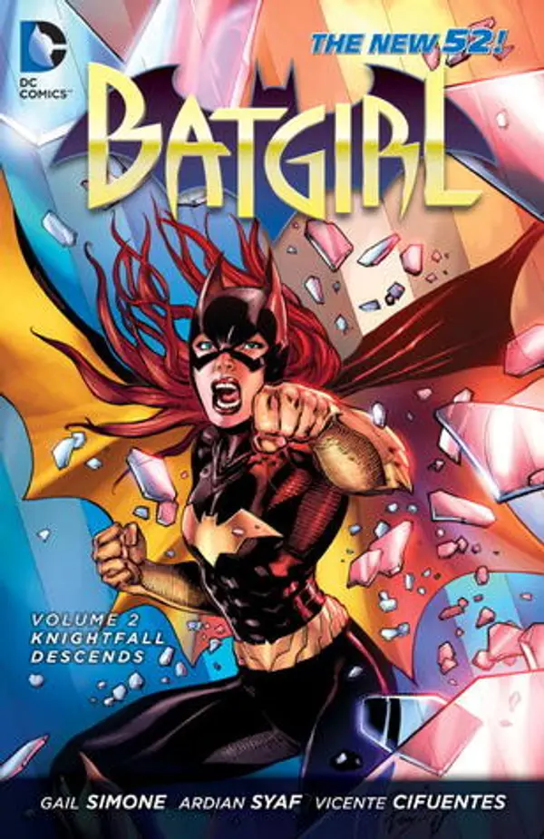 Batgirl, Volume 2: Knightfall Descends by Gail Simone cover