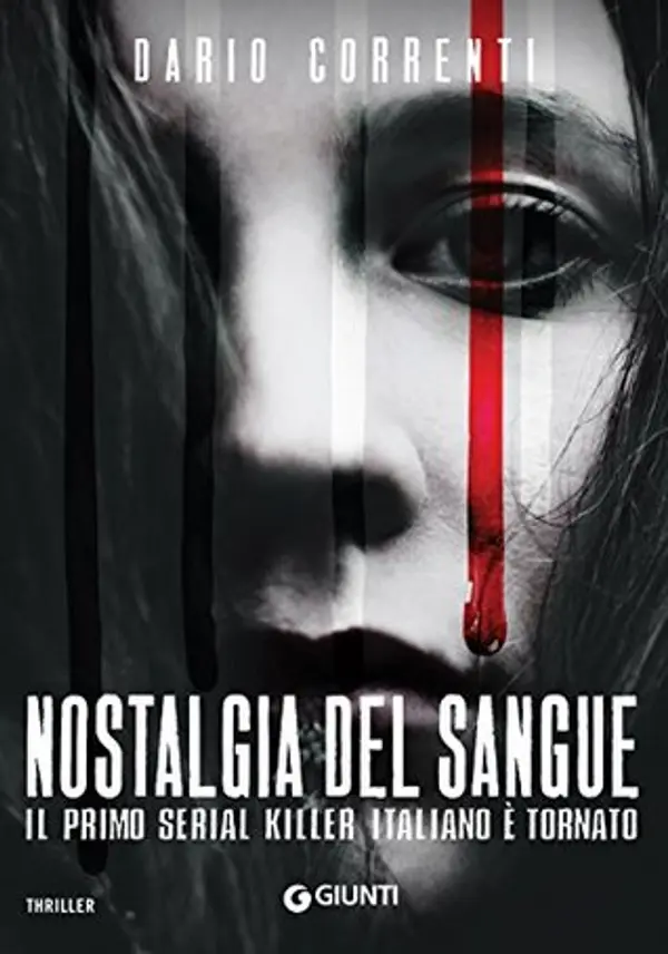 Nostalgia del sangue by Dario Correnti cover