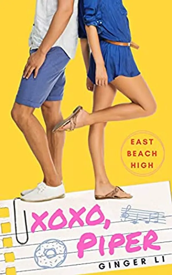 XOXO, Piper (East Beach High #1) by Ginger Li cover