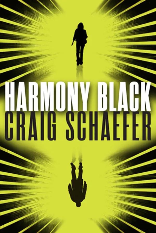 Harmony Black (Harmony Black, #1) by Craig Schaefer cover