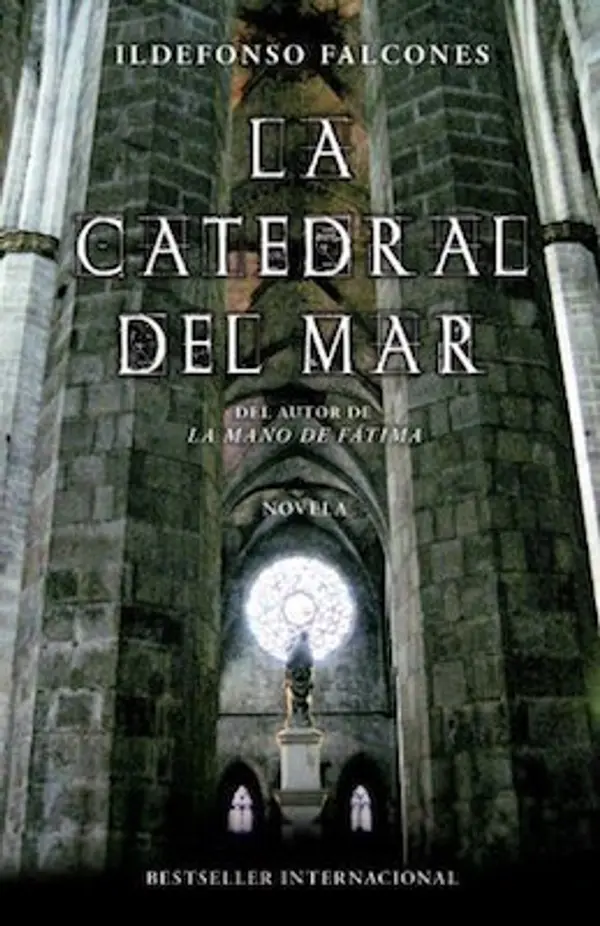 La catedral del mar by Ildefonso Falcones cover