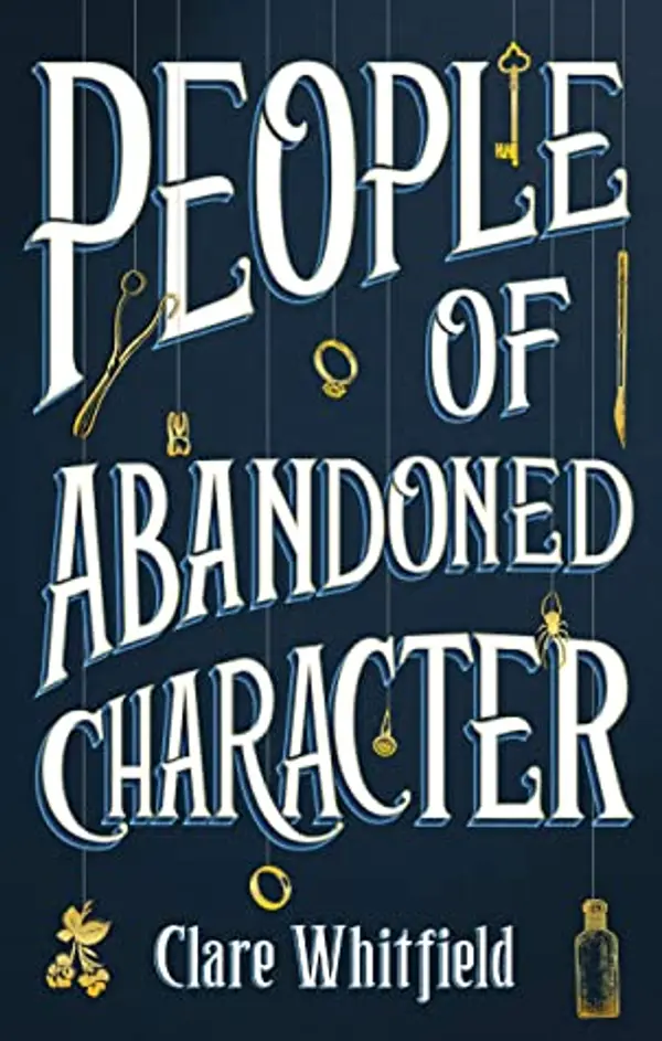 People of Abandoned Character by Clare Whitfield cover