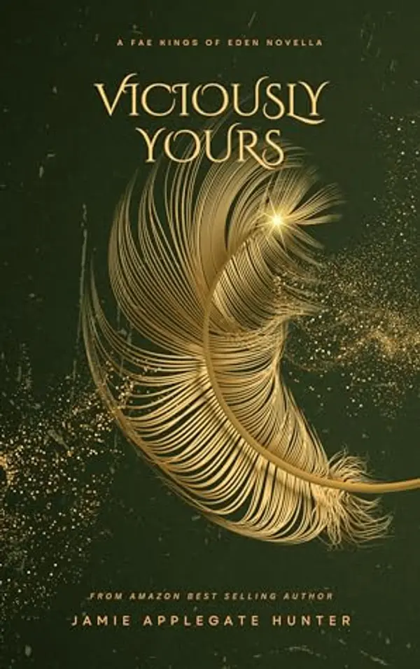 Viciously Yours by Jamie Applegate Hunter cover