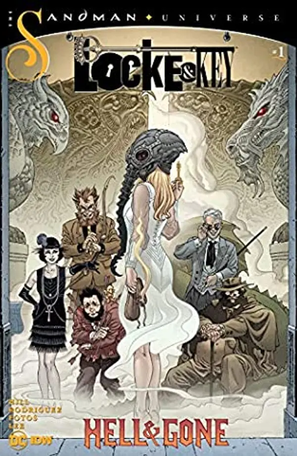 Locke & Key/Sandman: Hell & Gone #1 by Joe Hill cover