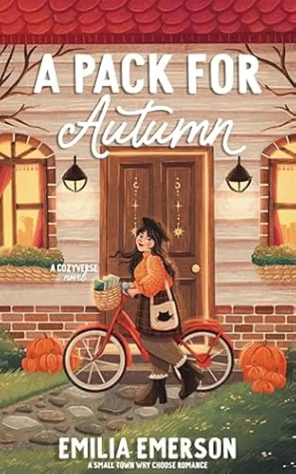 A Pack for Autumn: A Small Town Why Choose Romance (Cozyverse Book 1) by Emilia Emerson cover