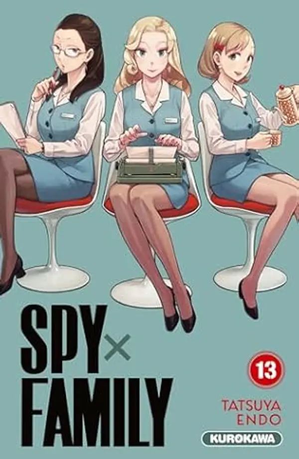 Spy x Family - tome 13 (French Edition) by Tatsuya Endo cover
