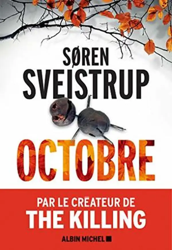 Octobre by Søren Sveistrup cover