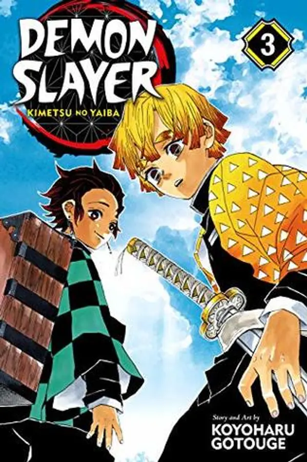 Demon Slayer: Kimetsu no Yaiba, Vol. 3: Believe in Yourself (Kimetsu no Yaiba, #3) by Koyoharu Gotouge cover