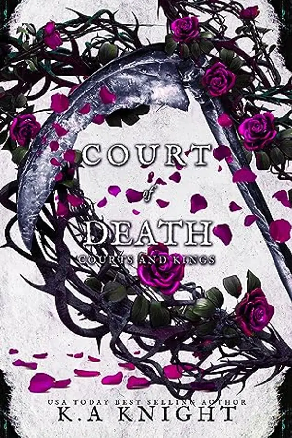 Court of Death (Courts and Kings) by K.A. Knight cover