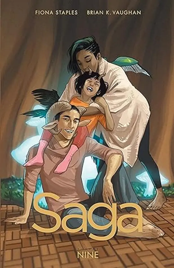 Saga, Vol. 9 by Brian K. Vaughan cover