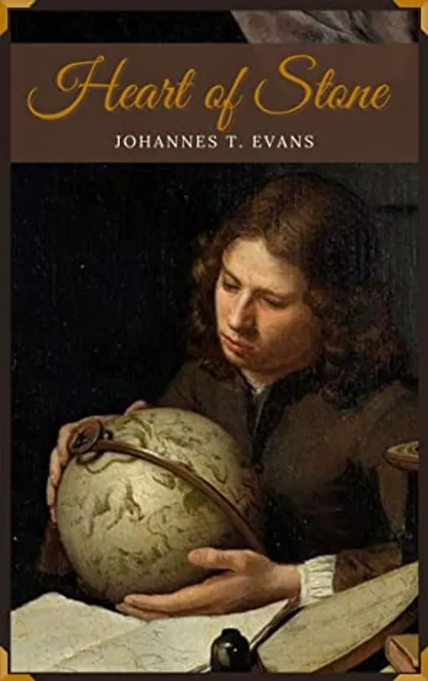 Heart of Stone by Johannes T. Evans cover