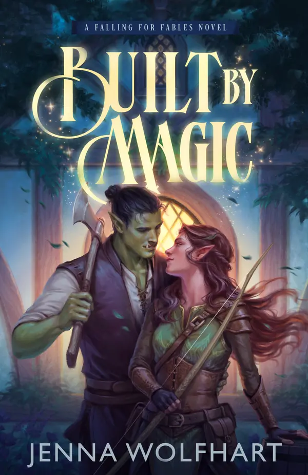 Built by Magic (Falling for Fables, #4) by Jenna Wolfhart cover
