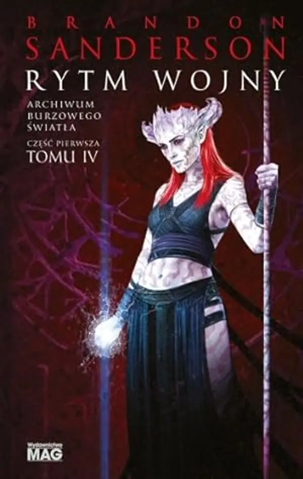 Rytm Wojny I (Archiwum Burzowego Światła, #4, part 1) by Brandon Sanderson cover