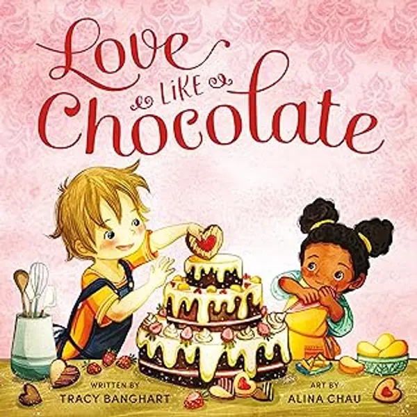 Love Like Chocolate by Tracy Banghart cover