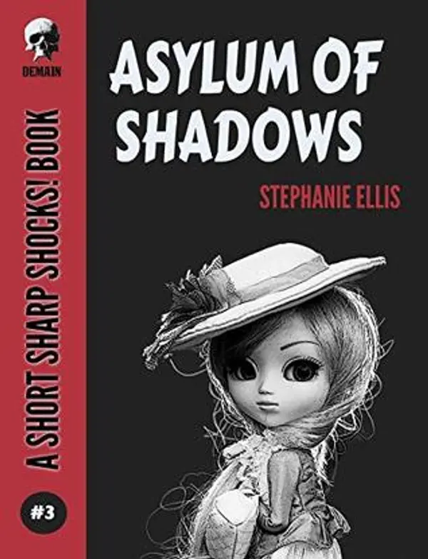 Asylum of Shadows by Stephanie Ellis cover