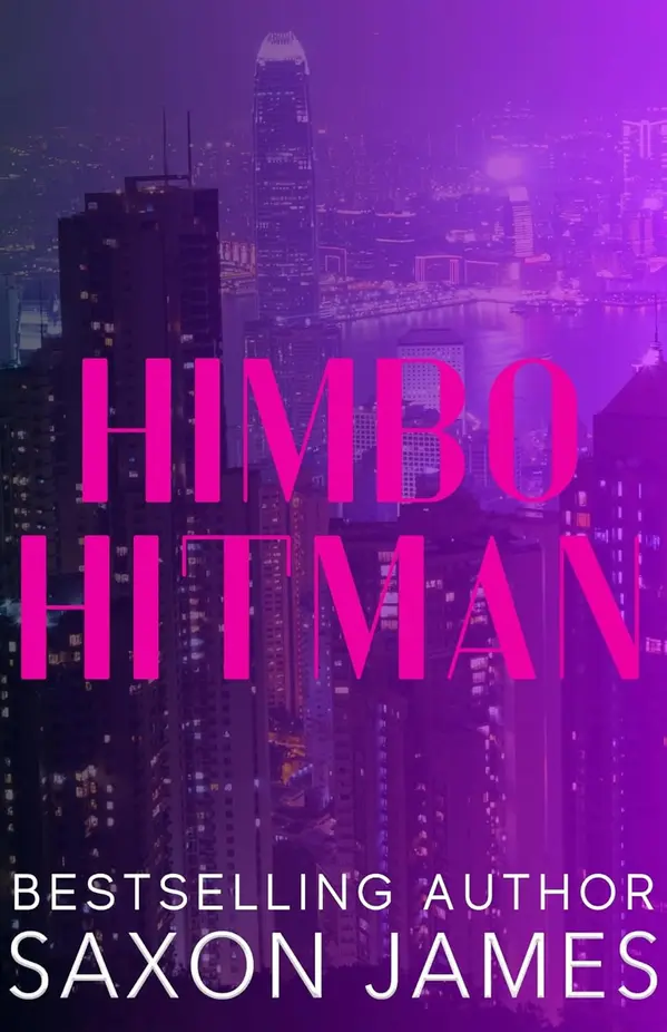 Himbo Hitman by Saxon James cover