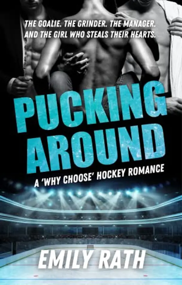 Pucking Around by Emily Rath cover