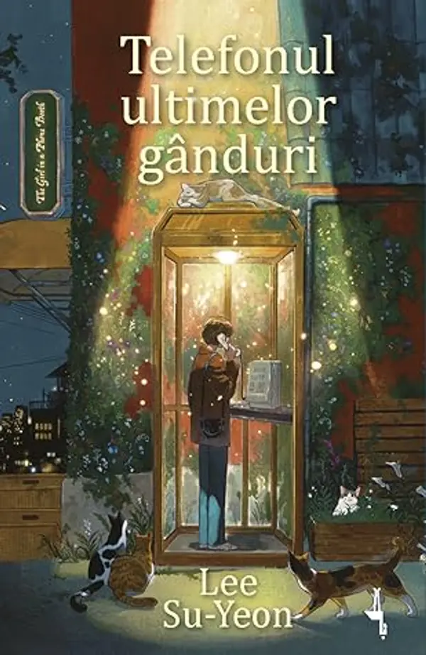 Telefonul ultimelor gânduri by Lee Su-yeon cover