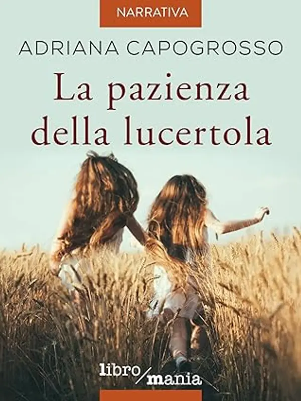 La pazienza della lucertola by Adriana Capogrosso cover