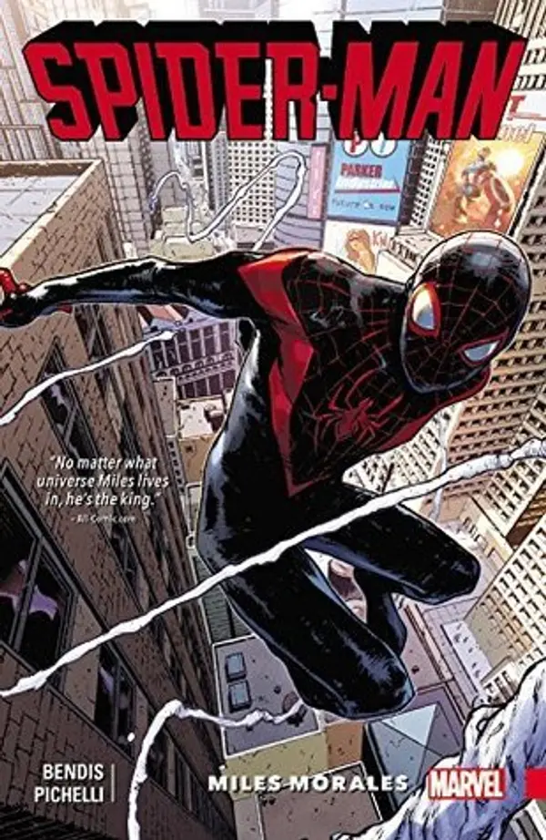 Spider-Man: Miles Morales Vol. 1 by Brian Michael Bendis cover
