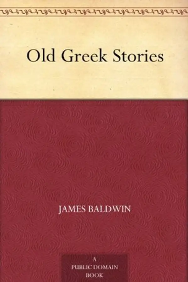 Old Greek Stories by James  Baldwin cover