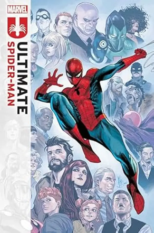 Ultimate Spider-Man (2024-) #24 by Jonathan Hickman cover