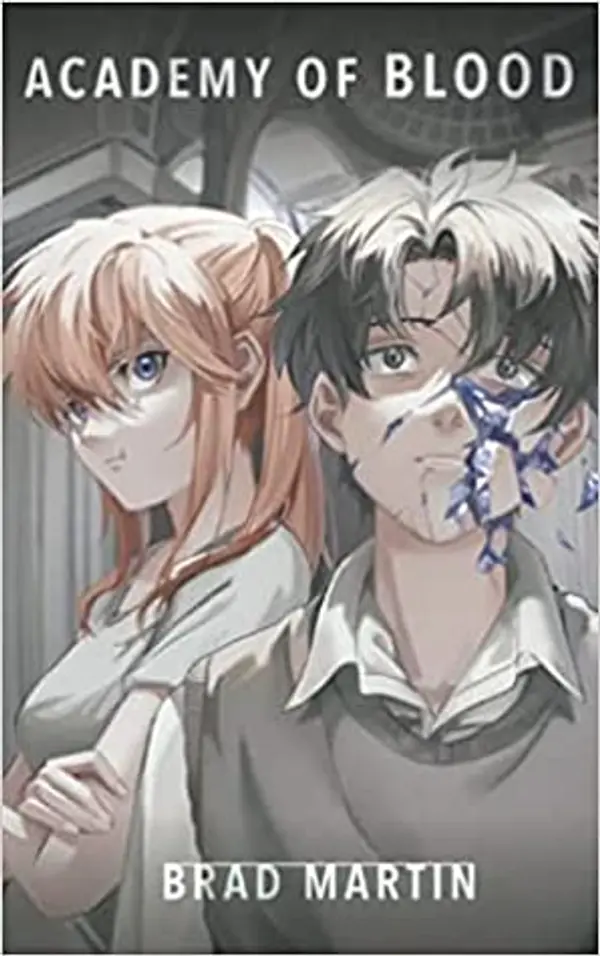 Academy of Blood by Brad J. Martin cover