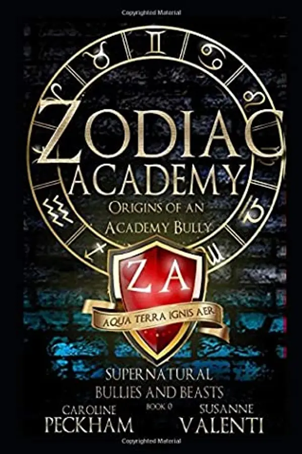 Origins of an Academy Bully (Zodiac Academy #0.5) by Caroline Peckham cover