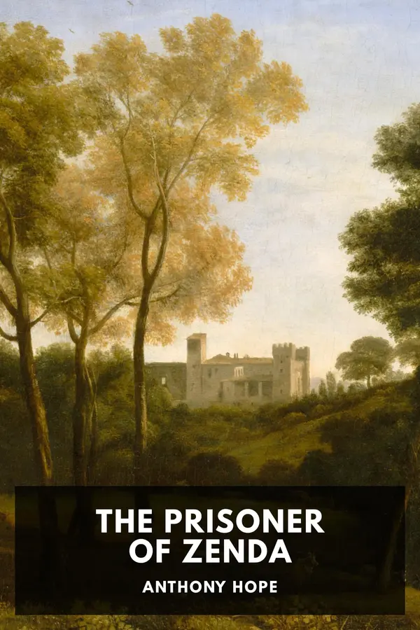 The Prisoner of Zenda by Anthony Hope cover