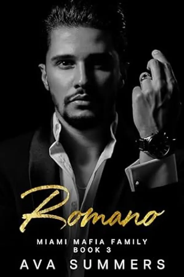 Romano (Miami Mafia Family #3) by Ava Summers cover