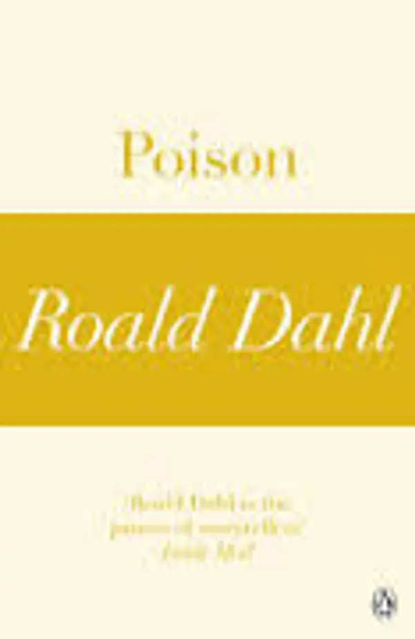 Poison by Roald Dahl cover